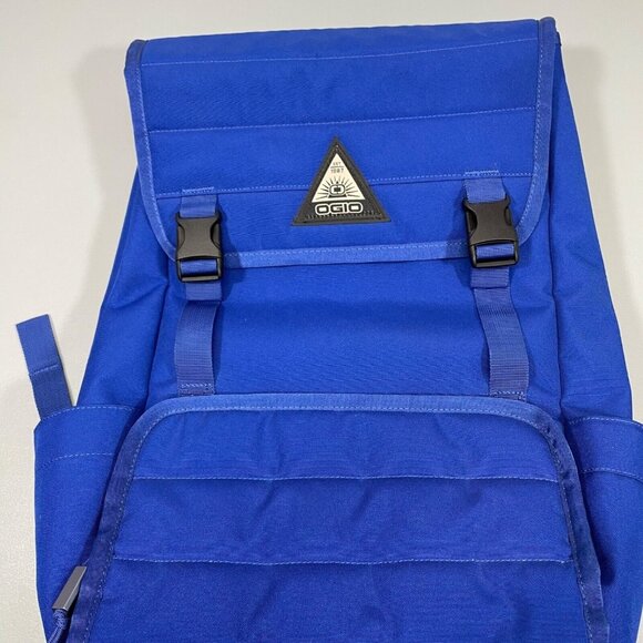 Ogio Laptop Computer Backpack Bag Padded Blue - Picture 4 of 14